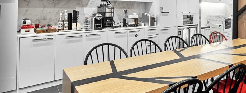 オフィスの写真